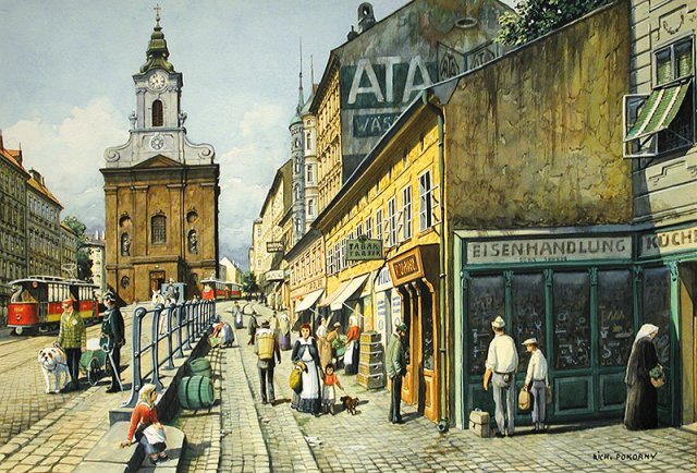 Pokorny Rachfangk.Kirche